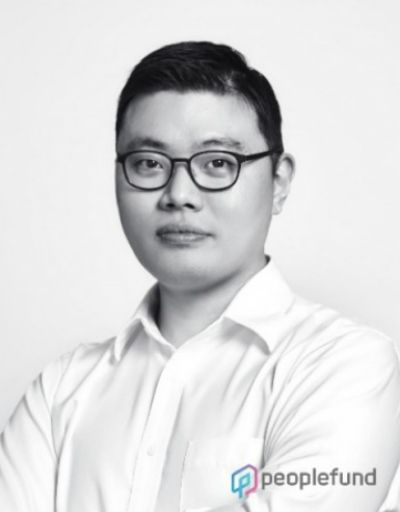 ▲이수환 피플펀드 신임 대표이사