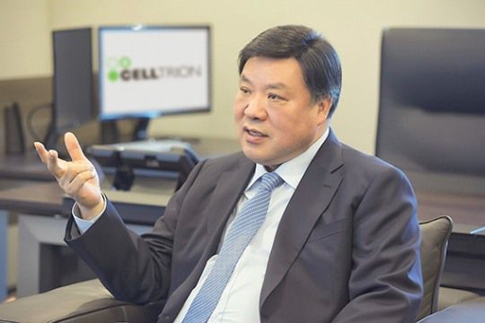 ▲ 서정진 셀트리온 회장