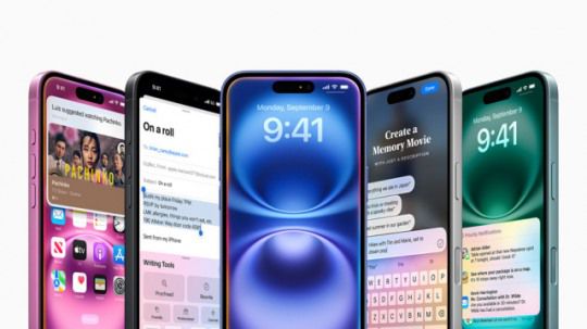 애플이 20일 국내에 출시 예정이 아이폰16 시리즈. / 사진=애플