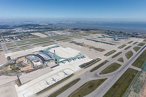 ▲ 인천국제공항 여객터미널. 사진제공 = 희림건축