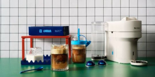 네스프레소, 블루보틀 협업 ‘버츄오 놀라 스타일 블렌드'. /사진=네스프레소