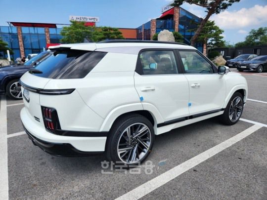 KGM 액티언 하이브리드 측면부. / 사진=김재훈 기자