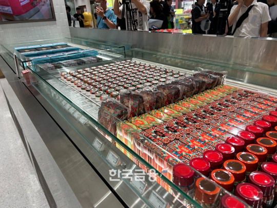 신세계면세점에서 선보이는 소스 브랜드 '케이첩'. /사진=박슬기 기자