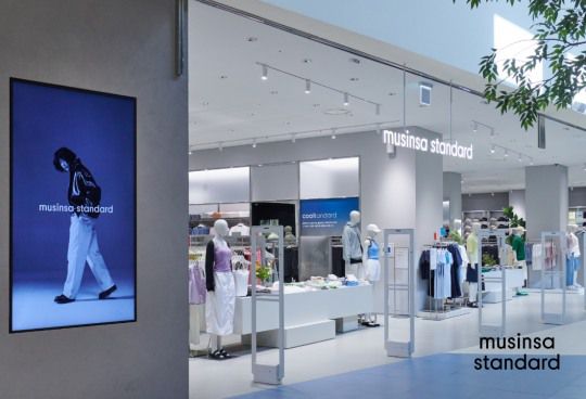 무신사 스탠다드는 이달 기준으로 총 28개점이 문을 열었다. /사진제공=무신사