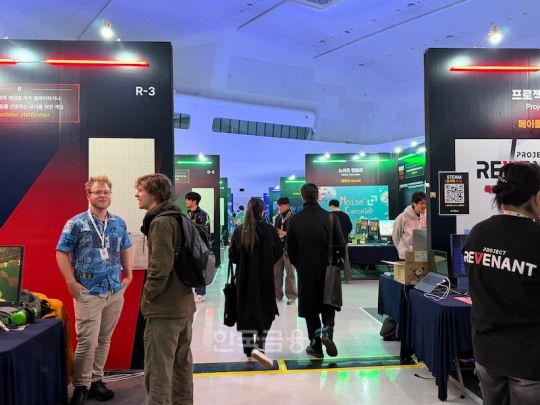 스마일게이트 퓨처랩 재단은 이날부터 7일까지 서울 동대문디자인플라자(DDP)에서 인디게임 축제 ‘비버롹스 2025’를 개최한다. / 사진=정채윤 기자