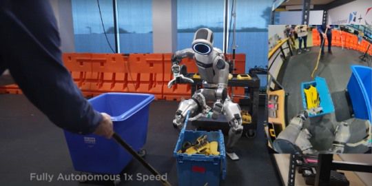A demonstration video of the humanoid 'Atlas' recently released by Boston Dynamics. / Photo=Hyundai Motor Group