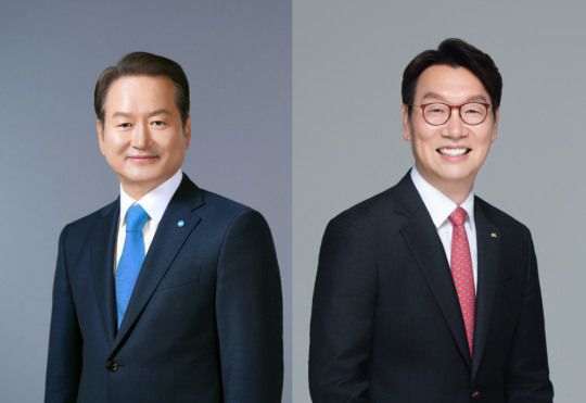 성대규 동양생명 대표이사(왼쪽), 곽희필 ABL생명 대표이사./사진=각 사