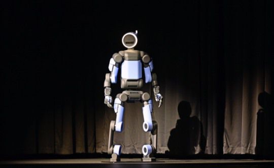 Humanoid 'Atlas' demonstrated in physical form for the first time by Hyundai Motor Group at CES 2026. / Photo=Hyundai Motor Group