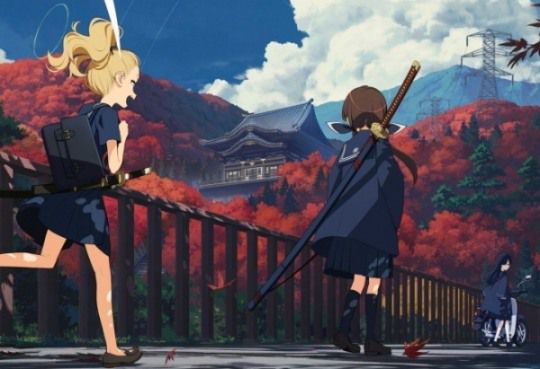 넥슨게임즈 '블루아카이브'와 표절 시비가 발생했던 디나미스 원 '프로젝트 KV'. / 사진=디나미스 원