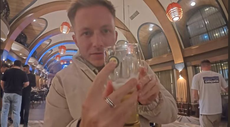 [유튜브 'Harry Jaggard' 캡처]