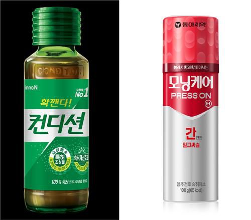 [HK이노엔, 동아제약 각각 제공]