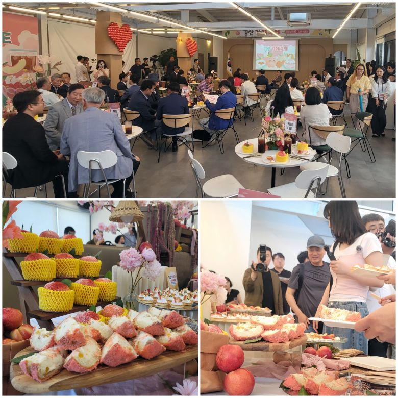 20일 경북 경산에서 지역 특산물과 카페 문화를 결합한 새로운 감성 축제가 막을 올렸다. '제1회 경산카페 축제'는 오는 7월 4일까지 15일동안 경산시 전역 20개 카페에서 진행된다. (사진=정지훈 기자)