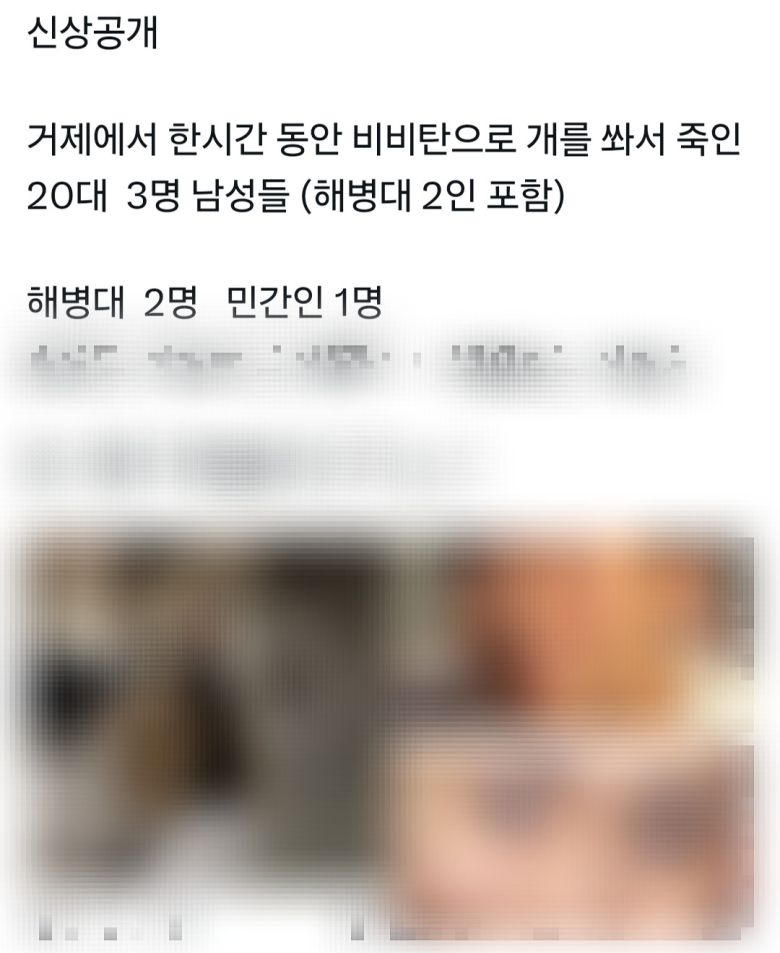 [온라인 커뮤니티 캡처]