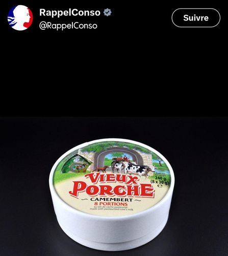 [프랑스 보건당국 엑스(X·옛 트위터) 캡처]