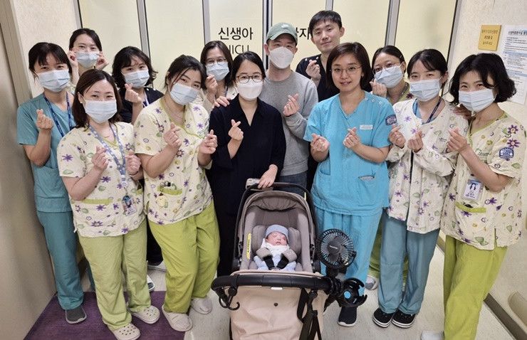 [서울성모병원 제공]