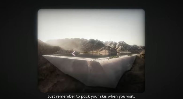 [네옴시티 공식 홈페이지 캡처]