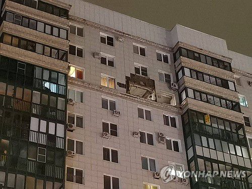 [로이터/안드레이 보로비요프 모스크바 주지사 텔레그램 (연합뉴스 제공)]