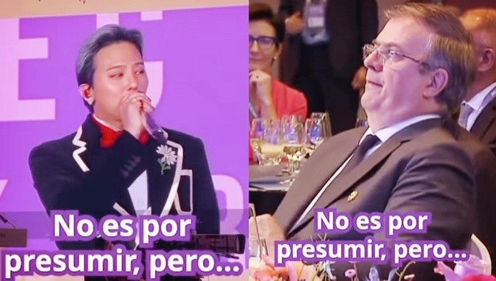 [마르셀로 에브라르드 멕시코 경제부 장관 SNS 갈무리]