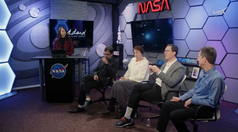 지난해 말 미국항공우주국(NASA)에서 진행한 브리핑 [NASA 유튜브]