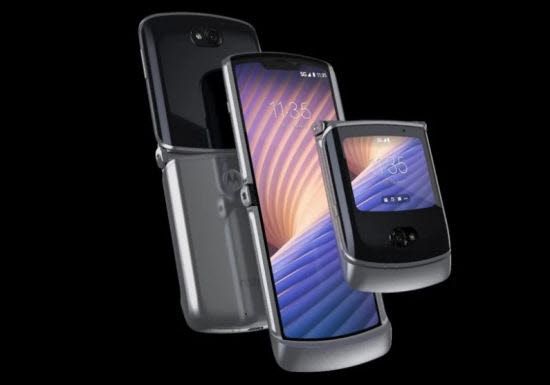 모토로라 레이저 5G