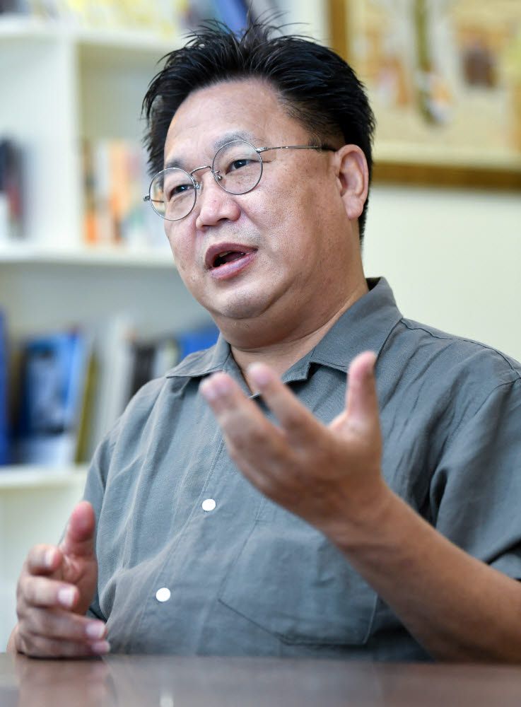 존리 메리츠자산운용 대표