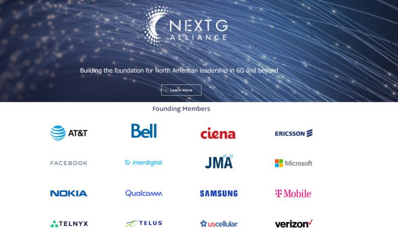 넥스트 G 얼라이언스 창립멤버