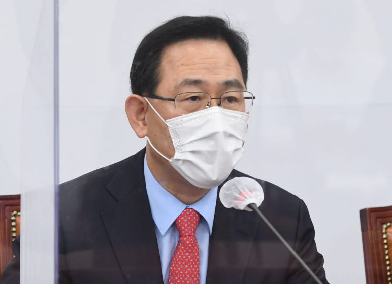 주호영 국민의힘 원내대표