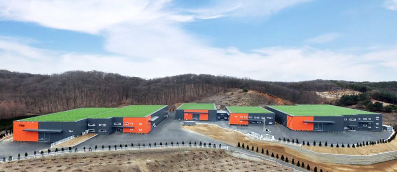 넷플릭스가 임대계약을 체결한 파주 YCDSMC 스튜디오 전경