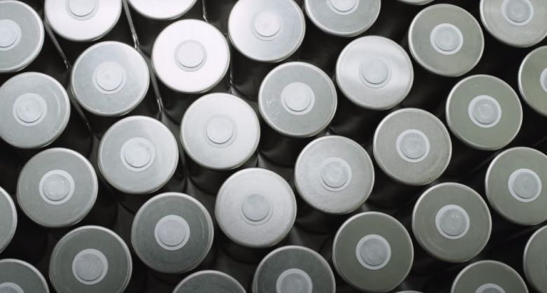 테슬라 배터리 제조 영상 캡처