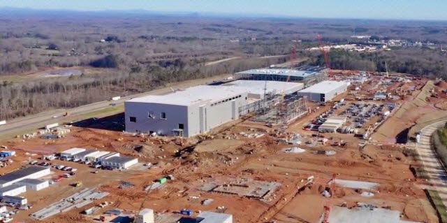 SK이노베이션 미국 조지아주 전기차 배터리공장<사진=SK이노베이션>