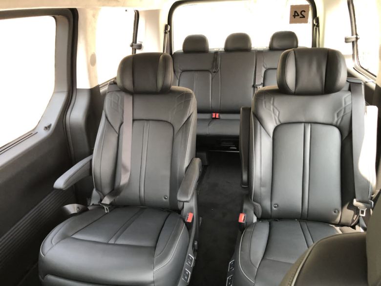 스타리아 2열과 3열 시트. / 정치연 기자