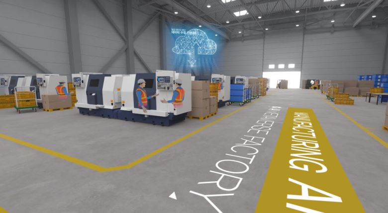 디지포레가 한국과학기술원(KAIST)과 손잡고 제조AI메타버스팩토리를 개발한다. 제조 특화 인공지능(AI)과 메타버스를 결합한 가상 스마트공장이다.