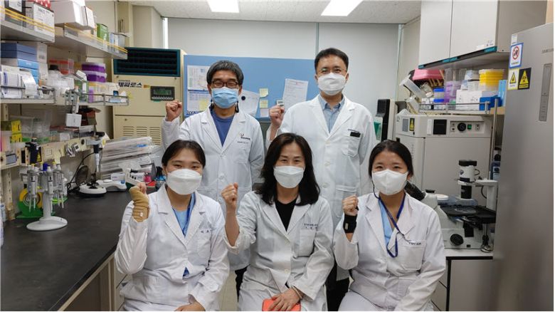 동물실험을 통해 방풍통성산의 항우울 효과를 발견한 한국한의학연구원 한의약융합연구부 이미영 박사 연구팀.