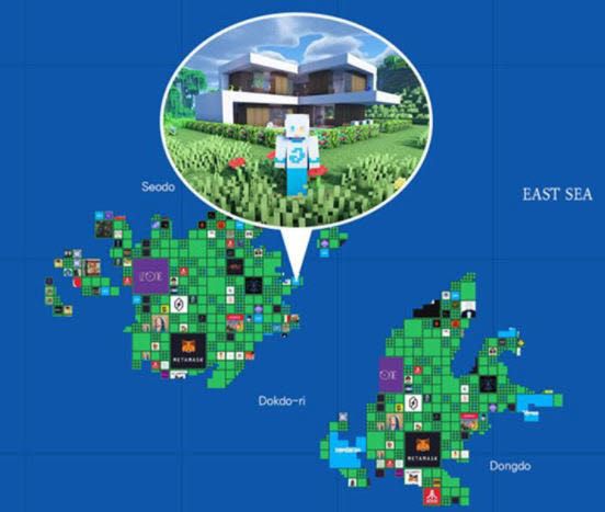 구축될 독도버스 이미지.