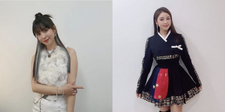 사진=보아, 송가인 인스타그램 발췌