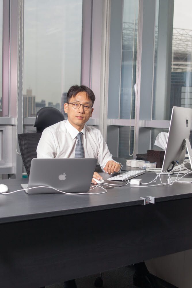 이혁재 핸디소프트 부사장