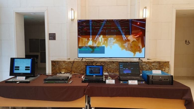 ATSC 3.0 MIMO 기반 8K-UHD 서비스