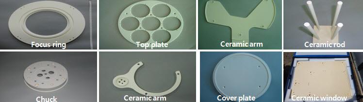 반도체와 디스플레이 공정용 적용 부품