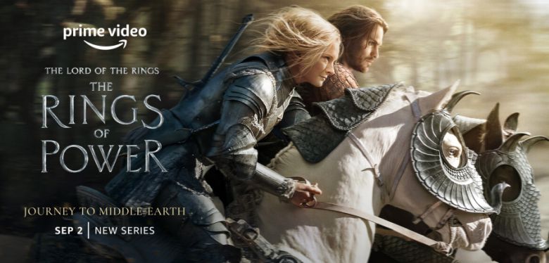드라마 ‘반지의 제왕: 링즈 오브 파워’ 포스터. 사진=아마존 프라임