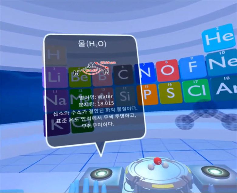 2022 메타버스 개발자 경진대회 일반부문 대상(과기정통부 장관상, 2000만원)에 선정된 RiverPlan 팀은 가상현실 속 나만의 실험실에서 원자·분자 단위의 화학 물질을 직접 만들어 보고 실험활동을 통해 화학을 공부하는 화학 교육 융합콘텐츠 가상현실 속 실험실에선 내가 바로 화학자를 출품했다. 가상현실 속 실험실에선 내가 바로 화학자 콘텐츠 체험 모습