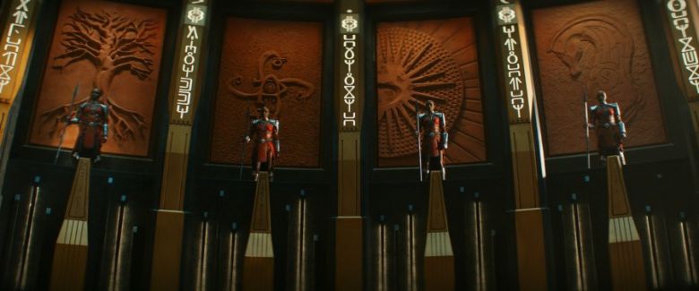 ‘블랙 팬서: 와칸다 포에버’ 스틸컷. 월트디즈니컴퍼니코리아 제공.