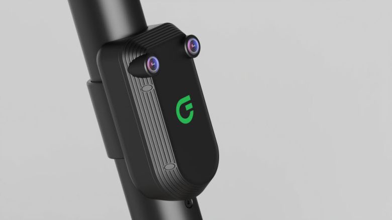 지쿠터가 개발한 AIoT 단말.