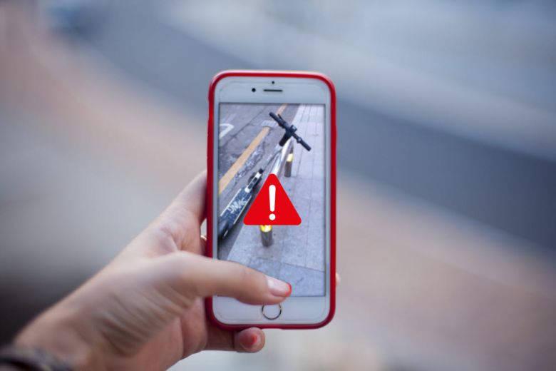 스윙의 AI 반납 솔루션 가상 구현 화면.