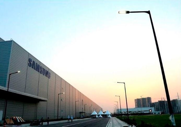 삼성전자 인도 노이다 공장[삼성제공]