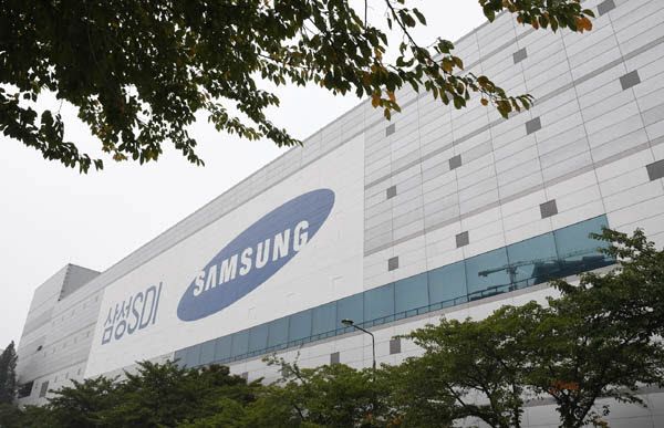 삼성SDI 천안 공장