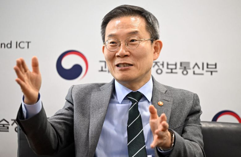 이종호 과기정통부 장관