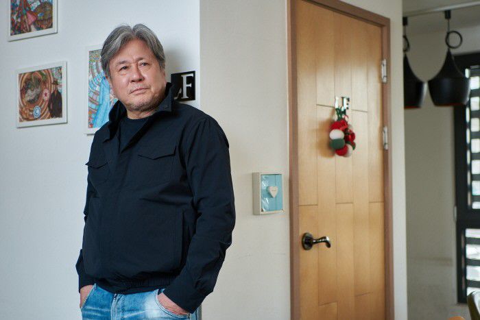 최근 서울 삼청동 카페 골목숲에서 디즈니+ 오리지널 시리즈 '카지노'의 주연 배우 최민식과 만났다. (사진=월트디즈니컴퍼니 코리아 제공)