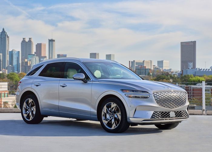 제네시스 GV70 전기차.