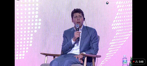 △샘 알트만 오픈 AI CEO