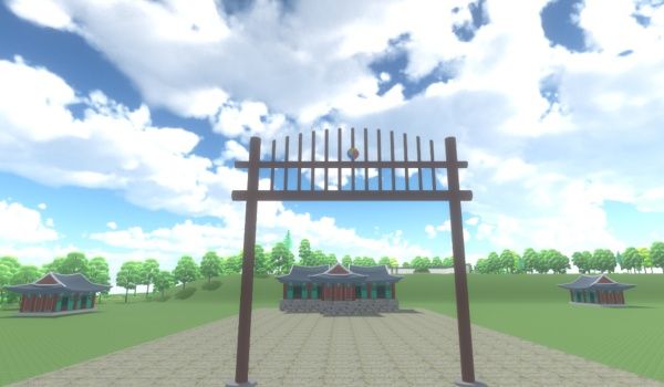 2023년 하반기에 공개될 유네스코문화유산 역사문화 메타버스 교육